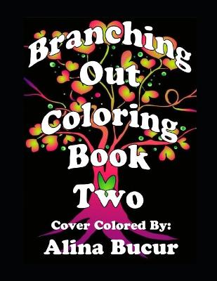 Book cover for Branching Out Coloring Book Two