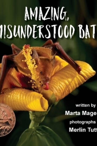 Cover of Amazing, Misunderstood Bats