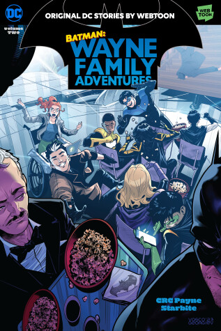 Book cover for Batman: Wayne Family Adventures Volume Two