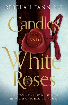Book cover for Candles and White Roses