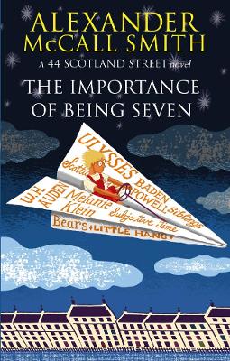 Book cover for The Importance Of Being Seven