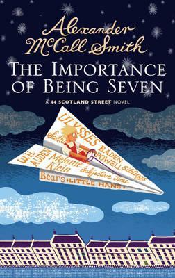 Book cover for The Importance of Being Seven