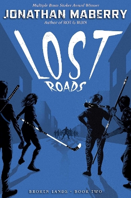 Cover of Lost Roads