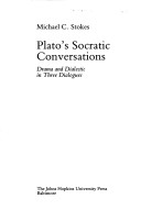 Book cover for Plato's Socratic Conversa CB