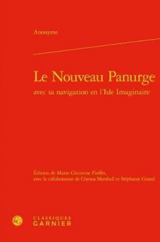 Cover of Le Nouveau Panurge Avec Sa Navigation En l'Isle Imaginaire