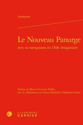 Book cover for Le Nouveau Panurge Avec Sa Navigation En l'Isle Imaginaire