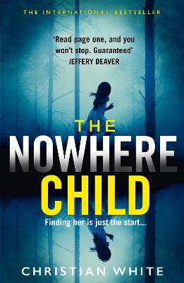 Book cover for The Nowhere Child