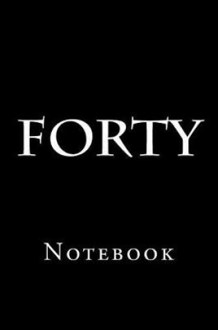 Cover of Forty