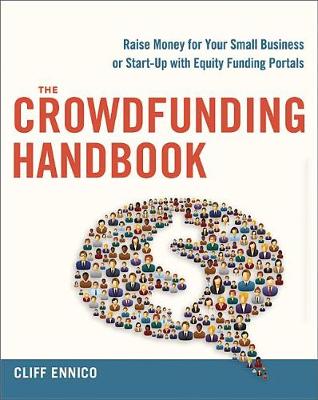 Book cover for The Crowdfunding Handbook