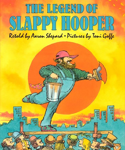 Book cover for The Legend of Slappy Hooper