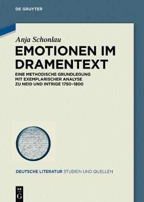 Book cover for Emotionen im Dramentext