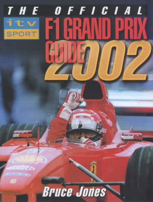 Book cover for The Official ITV Sport F1 Grand Prix Guide