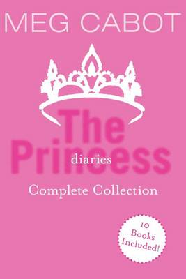 Cover of The Princess Diaries Complete Collection