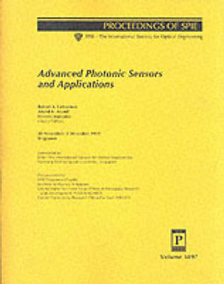 Book cover for Advanced Photonic Sensors and Applications