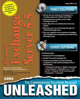 Book cover for Microsoft Exchange Server 5.5 Unleashed