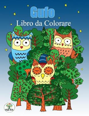 Book cover for Gufo libro da colorare