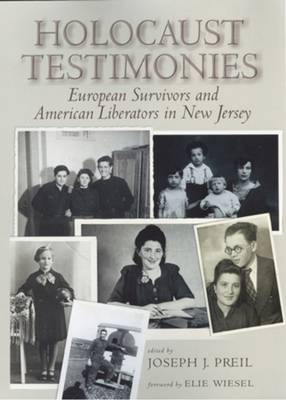 Cover of Holocaust Testimonies