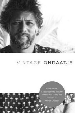 Cover of Vintage Ondaatje