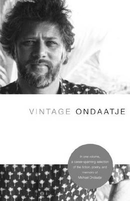 Book cover for Vintage Ondaatje