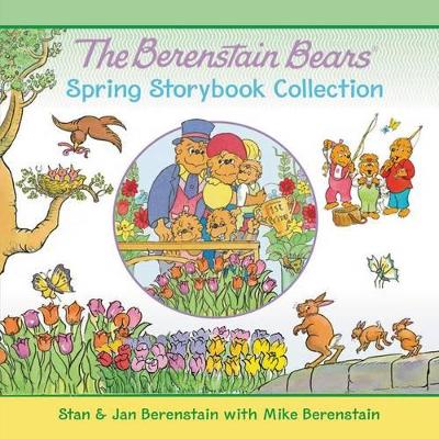 Book cover for The Berenstain Bears Spring Storybook Collection