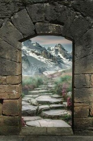 Cover of Fantasy Gateway Portal To Freedom Notebook