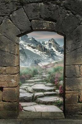 Book cover for Fantasy Gateway Portal To Freedom Notebook