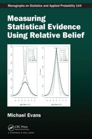 Cover of Measuring Statistical Evidence Using Relative Belief
