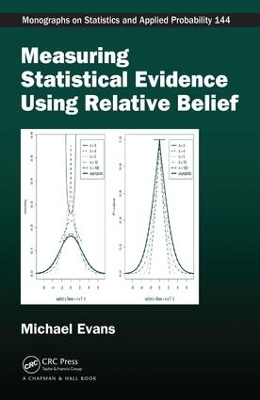 Book cover for Measuring Statistical Evidence Using Relative Belief