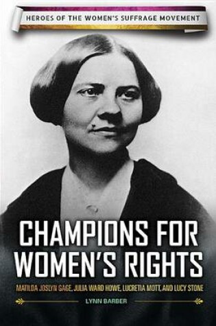 Cover of Champions for Women's Rights