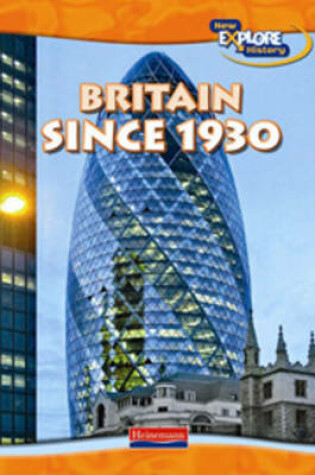 Cover of Britain Since 1930