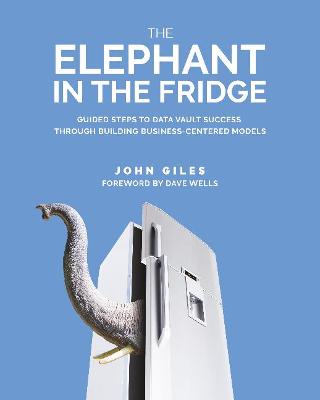 Book cover for The Elephant in the Fridge