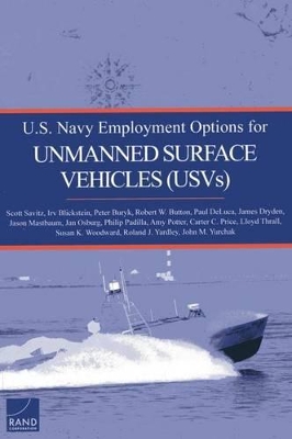 Book cover for U.S. Navy Employment Options for Unmanned Surface Vehicles (Usvs)