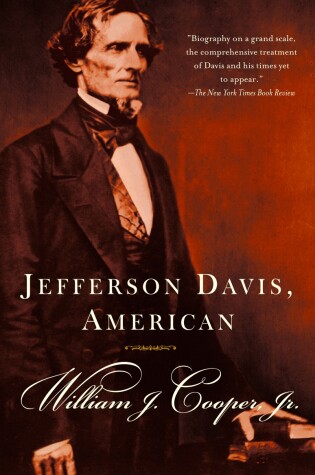 Cover of Jefferson Davis, American