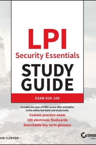 Cover of LPI Security Essentials Study Guide