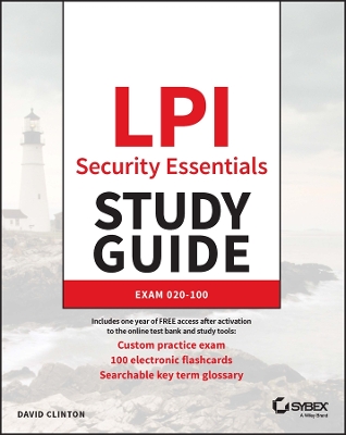 Book cover for LPI Security Essentials Study Guide