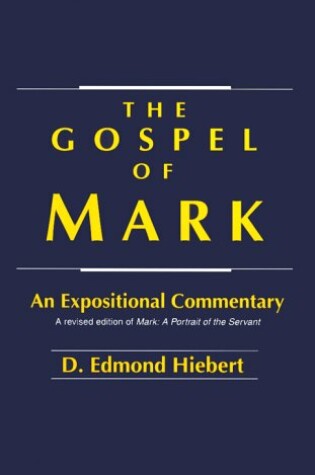 Cover of Gospel of Mark