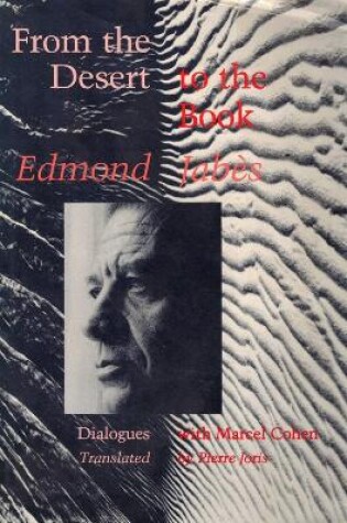 Cover of From the Desert to the Book