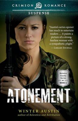 Book cover for Atonement, 1