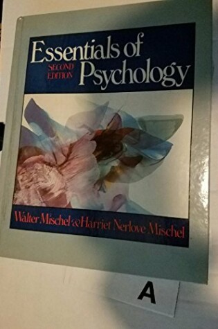 Cover of Essentials of Psychology