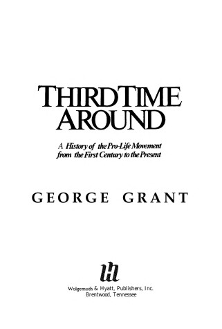 Book cover for Third Time Around