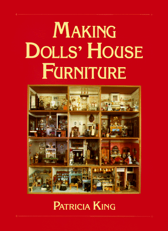 Book cover for Making Dolls' House Furniture