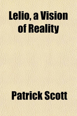 Book cover for Lelio, a Vision of Reality
