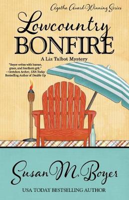 Book cover for Lowcountry Bonfire