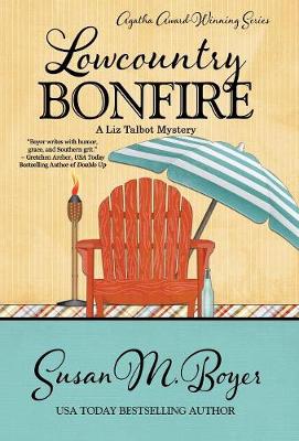 Book cover for Lowcountry Bonfire