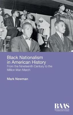 Book cover for Black Nationalism in American History