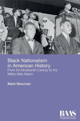 Cover of Black Nationalism in American History