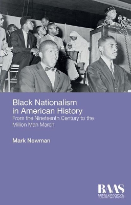 Cover of Black Nationalism in American History