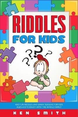 Book cover for Riddles for Kids