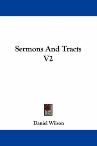 Cover of Sermons and Tracts V2