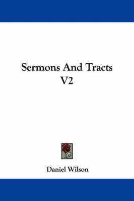 Book cover for Sermons and Tracts V2